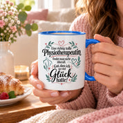 Tasse Physiotherapeutin Danke Geschenk beste Physiotherapeutin lustige Kaffeetasse Praxis Geburtstag Weihnachten 330 ml