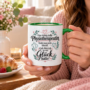Tasse Physiotherapeutin Danke Geschenk beste Physiotherapeutin lustige Kaffeetasse Praxis Geburtstag Weihnachten 330 ml