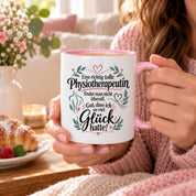 Tasse Physiotherapeutin Danke Geschenk beste Physiotherapeutin lustige Kaffeetasse Praxis Geburtstag Weihnachten 330 ml