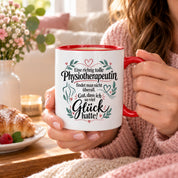Tasse Physiotherapeutin Danke Geschenk beste Physiotherapeutin lustige Kaffeetasse Praxis Geburtstag Weihnachten 330 ml