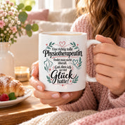 Tasse Physiotherapeutin Danke Geschenk beste Physiotherapeutin lustige Kaffeetasse Praxis Geburtstag Weihnachten 330 ml
