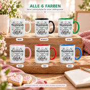 Tasse Physiotherapeutin Danke Geschenk beste Physiotherapeutin lustige Kaffeetasse Praxis Geburtstag Weihnachten 330 ml
