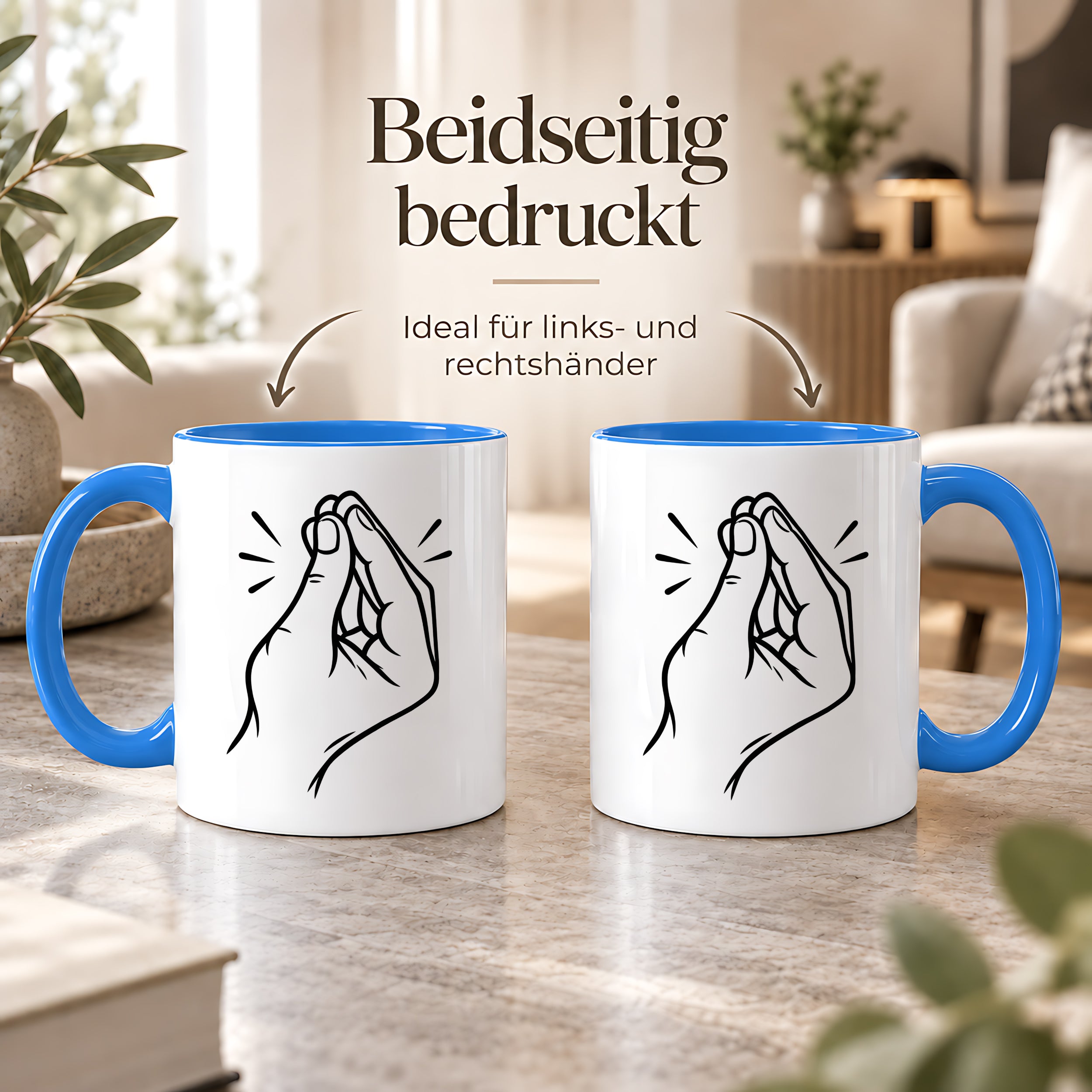 Italienische Geste Tasse 330 ml Italien Geschenk Keramiktasse Handzeichen lustig für Italien Fans Geburtstag Weihnachten