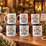 Tasse Erzieherin Geschenk fröhliches Kind wundervolle Erzieherin 330 ml Kindergärtnerin