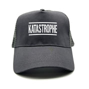 Trucker Cap in Mesh Optik - KATASTROPHE - Farbwahl | Unisex | OneSize durch verstellbaren Klipp-Verschluss