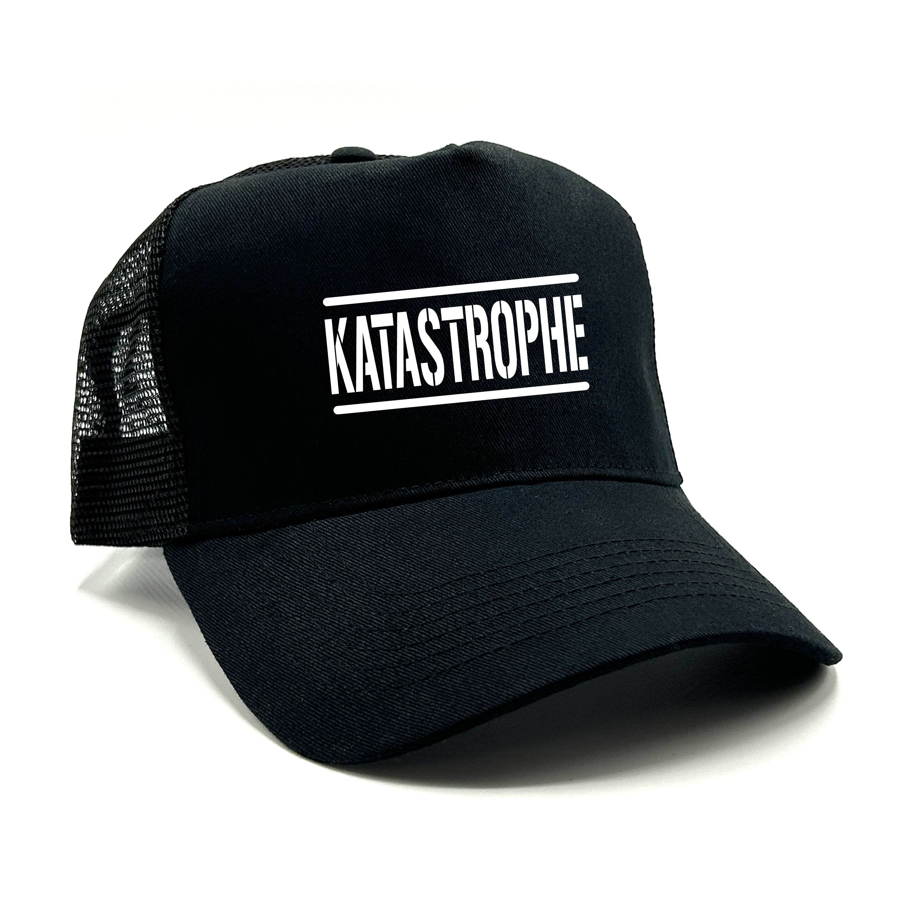 Trucker Cap in Mesh Optik - KATASTROPHE - Farbwahl | Unisex | OneSize durch verstellbaren Klipp-Verschluss