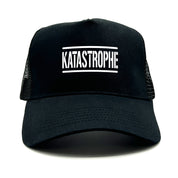 Trucker Cap in Mesh Optik - KATASTROPHE - Farbwahl | Unisex | OneSize durch verstellbaren Klipp-Verschluss