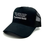 Trucker Cap in Mesh Optik - Hammersbald - Farbwahl | Unisex | OneSize durch verstellbaren Klipp-Verschluss