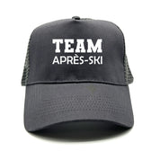 Trucker Cap in Mesh Optik - TEAM Après-Ski - Farbwahl | Unisex | OneSize durch verstellbaren Klipp-Verschluss