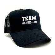 Trucker Cap in Mesh Optik - TEAM Après-Ski - Farbwahl | Unisex | OneSize durch verstellbaren Klipp-Verschluss