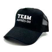 Trucker Cap in Mesh Optik - TEAM Après-Ski - Farbwahl | Unisex | OneSize durch verstellbaren Klipp-Verschluss