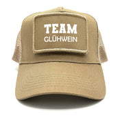 Trucker Mesh Cap mit Patch - Team Glühwein - Farbwahl | Unisex | OneSize durch verstellbaren Klipp-Verschluss