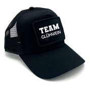 Trucker Mesh Cap mit Patch - Team Glühwein - Farbwahl | Unisex | OneSize durch verstellbaren Klipp-Verschluss