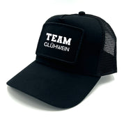 Trucker Mesh Cap mit Patch - Team Glühwein - Farbwahl | Unisex | OneSize durch verstellbaren Klipp-Verschluss