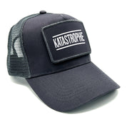 Trucker Mesh Cap mit Patch - KATASTROPHE - Farbwahl | Unisex | OneSize durch verstellbaren Klipp-Verschluss