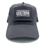 Trucker Mesh Cap mit Patch - KATASTROPHE - Farbwahl | Unisex | OneSize durch verstellbaren Klipp-Verschluss