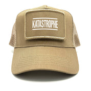 Trucker Mesh Cap mit Patch - KATASTROPHE - Farbwahl | Unisex | OneSize durch verstellbaren Klipp-Verschluss