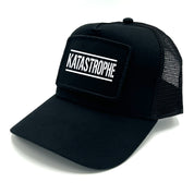 Trucker Mesh Cap mit Patch - KATASTROPHE - Farbwahl | Unisex | OneSize durch verstellbaren Klipp-Verschluss