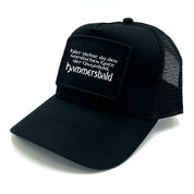 Trucker Mesh Cap mit Patch - Hammersbald - Farbwahl | Unisex | OneSize durch verstellbaren Klipp-Verschluss