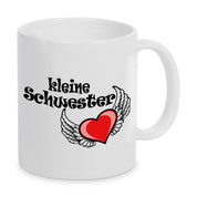 Tasse mit Motiv - Kleine Schwester