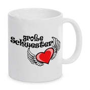 Tasse mit Motiv - Große Schwester