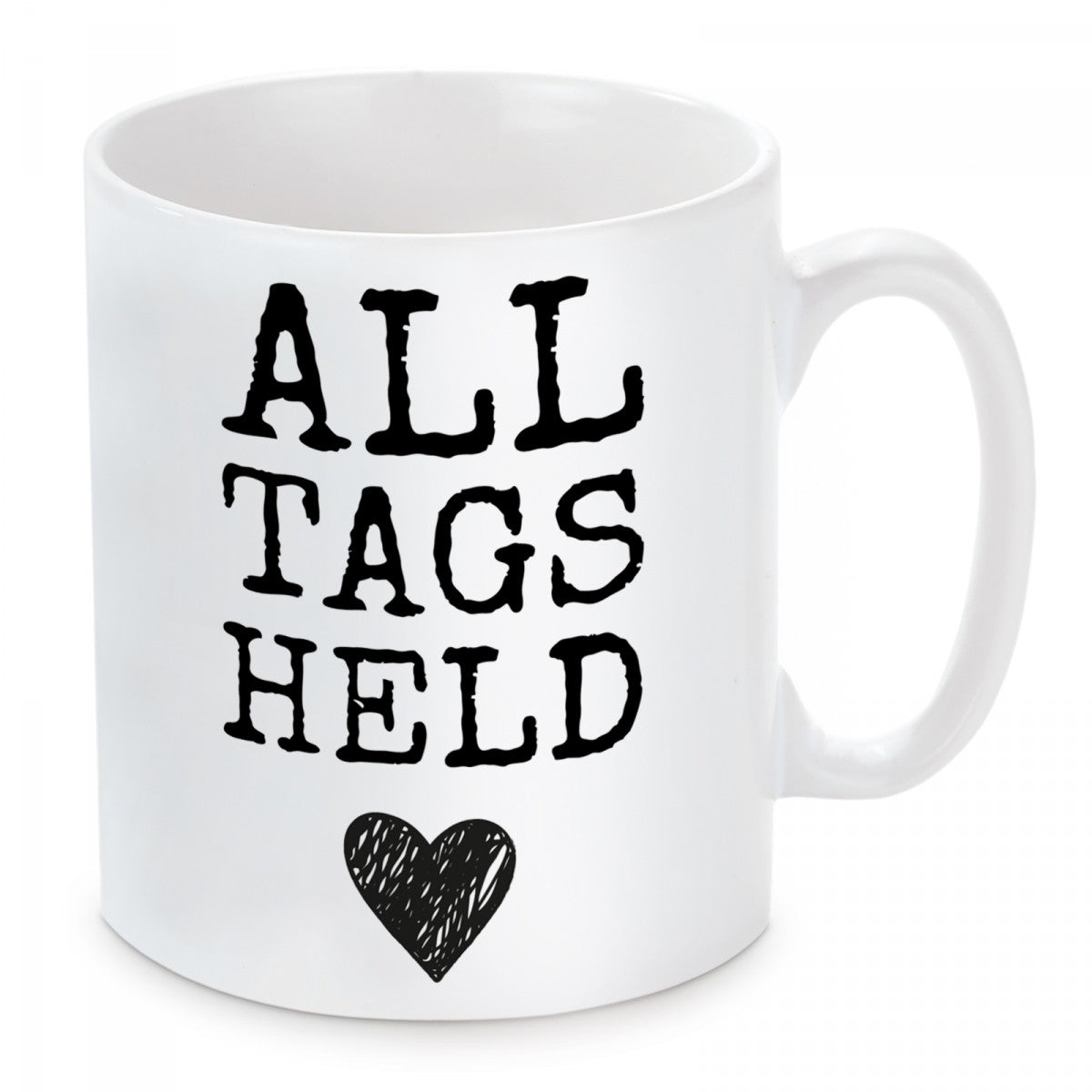 Tasse mit Motiv - Alltagsheld