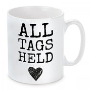 Tasse mit Motiv - Alltagsheld
