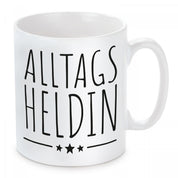 Tasse mit Motiv - Alltagsheldin