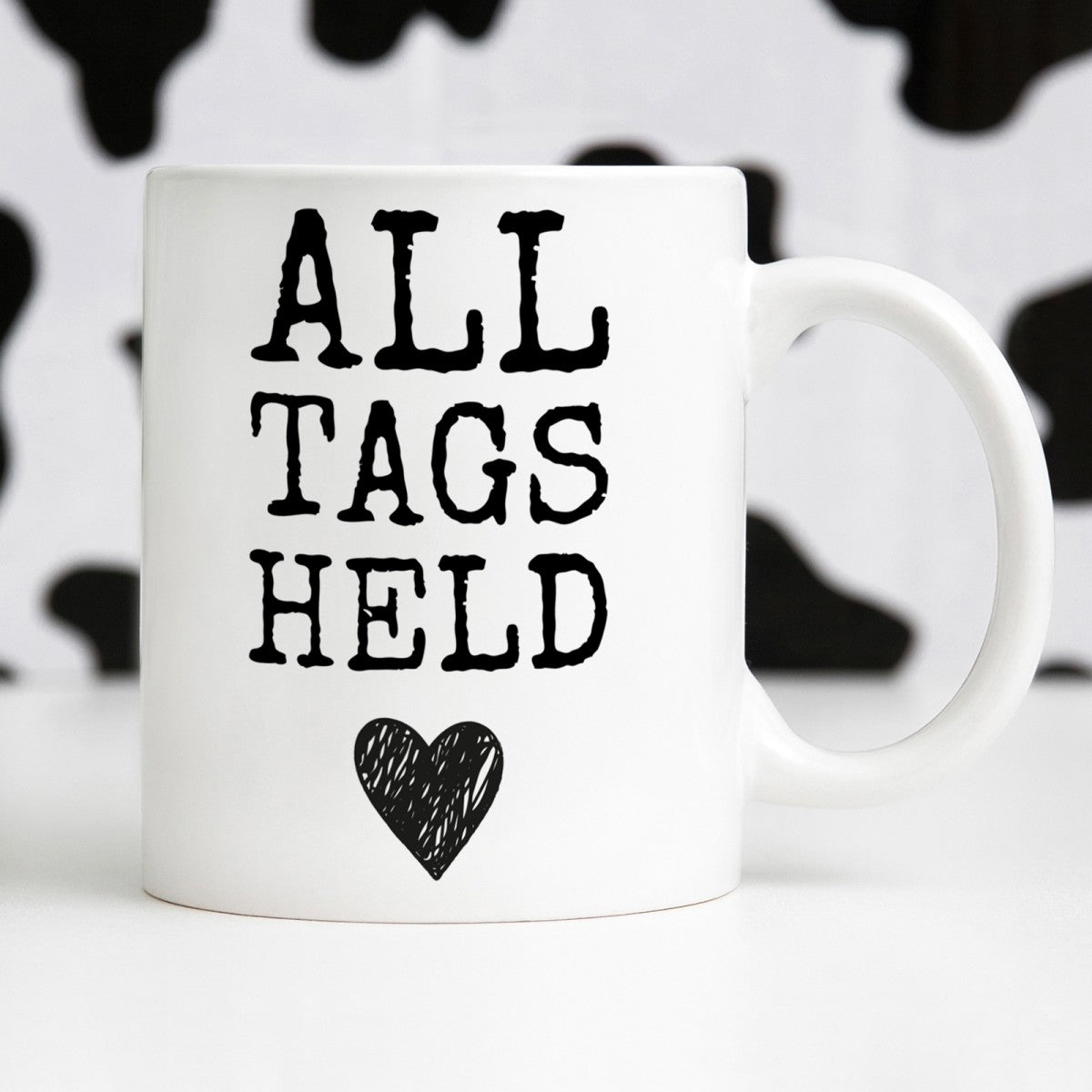 Tasse mit Motiv - Alltagsheld