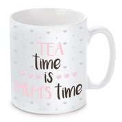 Tasse mit Motiv -  Tea time is Mums time