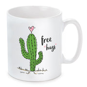 Tasse mit Motiv - Free hugs