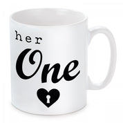 Tasse mit Motiv - HER ONE