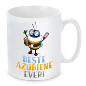 Tasse mit Motiv - Beste Azubiene ever!