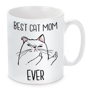 Tasse mit Motiv - Best Cat Mom Ever