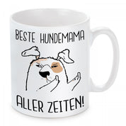 Tasse mit Motiv - Beste Hundemama aller Zeiten!