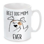 Tasse mit Motiv - Best Dog Mom Ever