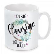 Tasse mit Motiv - Beste Cousine der Welt
