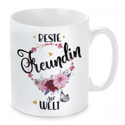 Tasse mit Motiv - Beste Freundin der Welt