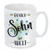 Tasse mit Motiv - Bester Sohn der Welt