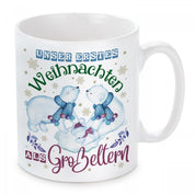 Tasse mit Motiv - Unser erstes Weihnachten als Großeltern