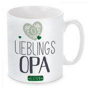 Tasse mit Motiv - Lieblingsopa LOVE