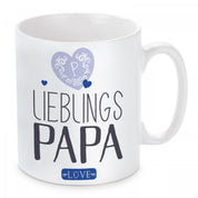 Tasse mit Motiv - Lieblingspapa LOVE
