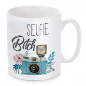 Tasse mit Motiv - Selfie Bitch