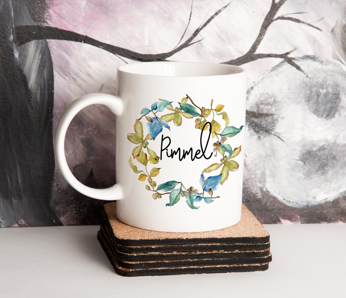 Tasse mit Motiv - Pimmel