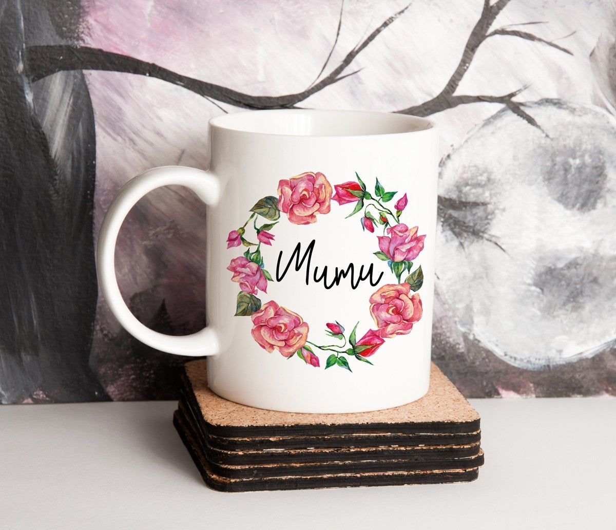 Tasse mit Motiv - Mumu