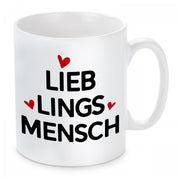 Tasse mit Motiv - Lieblingsmensch