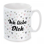 Tasse mit Motiv - Ich liebe Dich