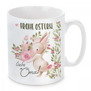Tasse mit Motiv - Frohe Ostern liebe Oma!