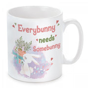 Tasse mit Motiv - Everybunny needs Somebunny