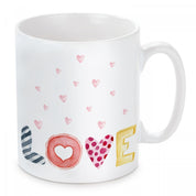 Tasse mit Motiv - LOVE